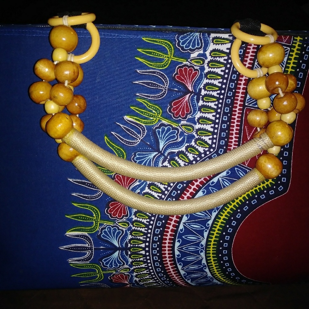 Authentic African Purse